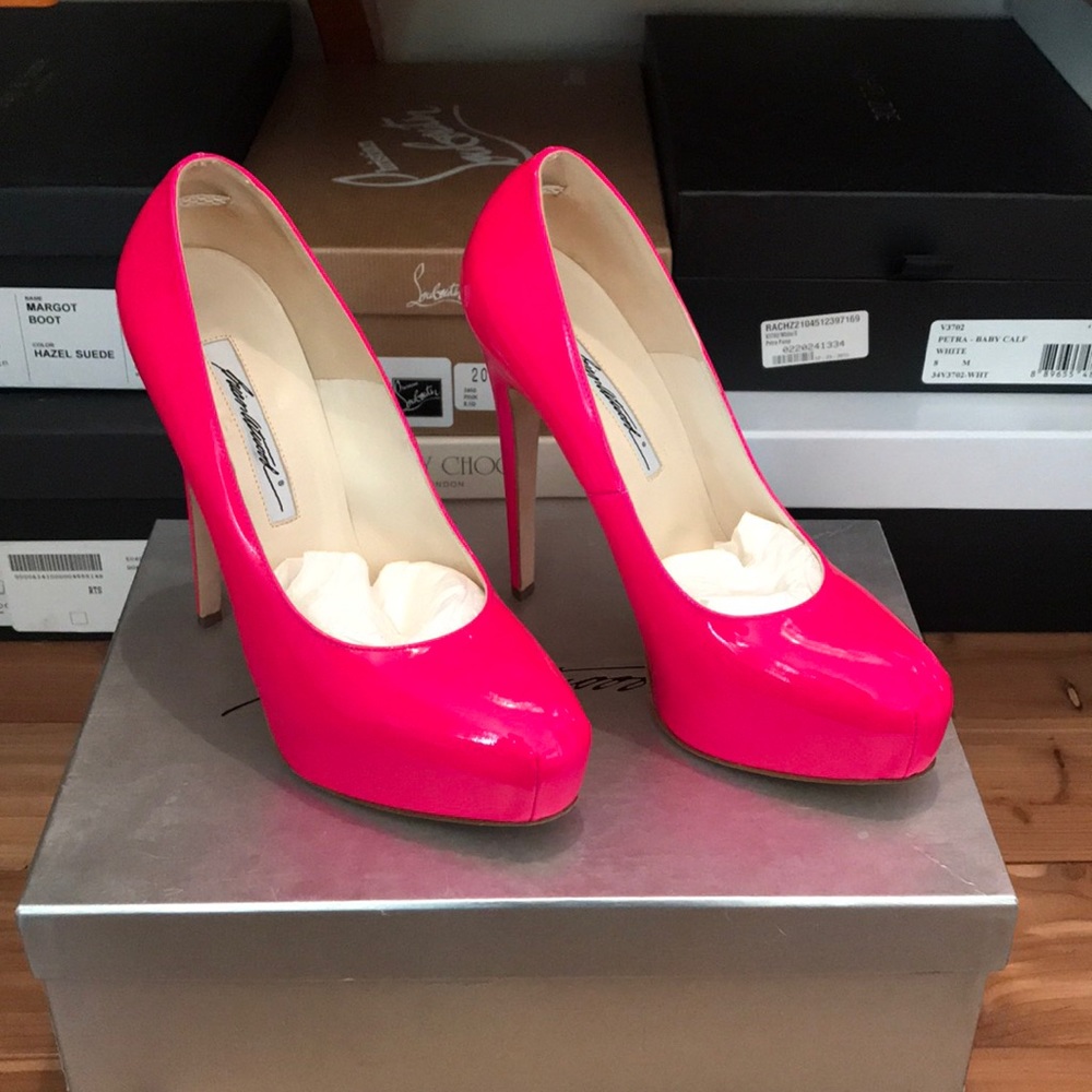 Never worn Brain Atwood pumps